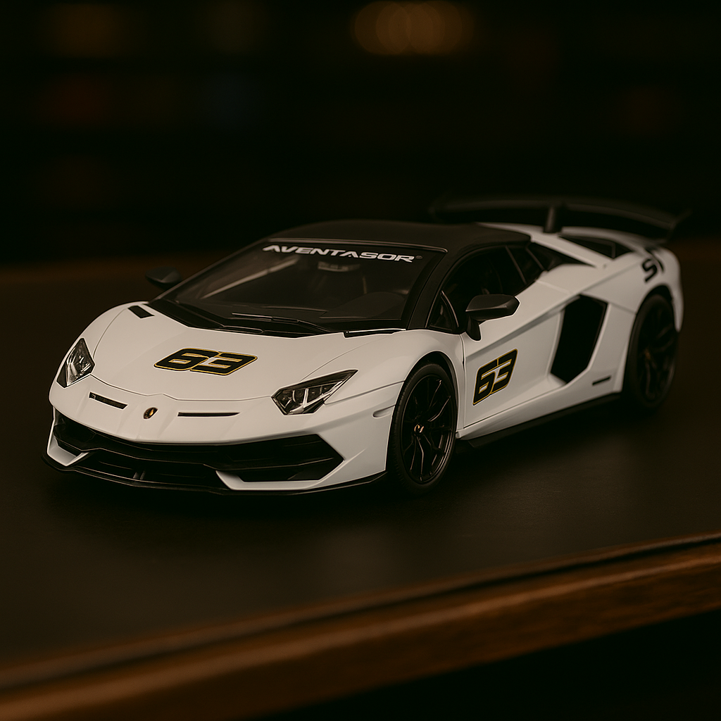 Lamborghini Aventador SVJ