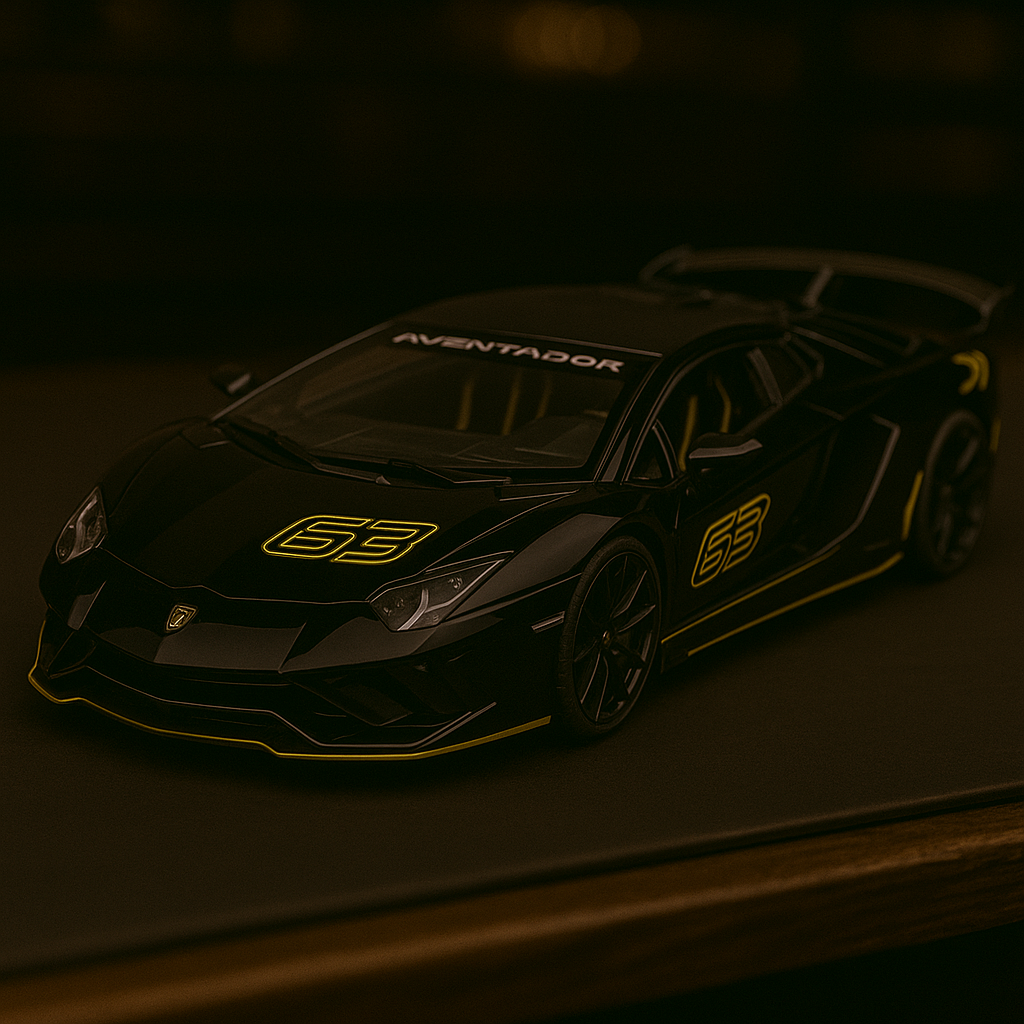 Lamborghini Aventador SVJ