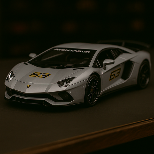 Lamborghini Aventador SVJ